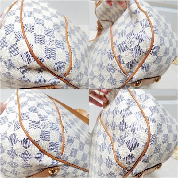 😍Beautiful Louis Vuitton Galliera PM Damier Azur - Picture 14 of 16